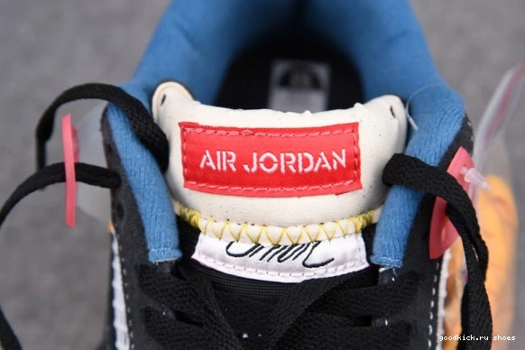 Union Retro AIR Off DC9533-001 Noir 4 DC9533-001 Jordan 0408